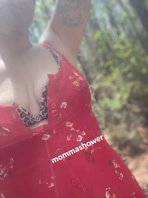 Find me in a 🌞🌞dress in the woods til winter💋