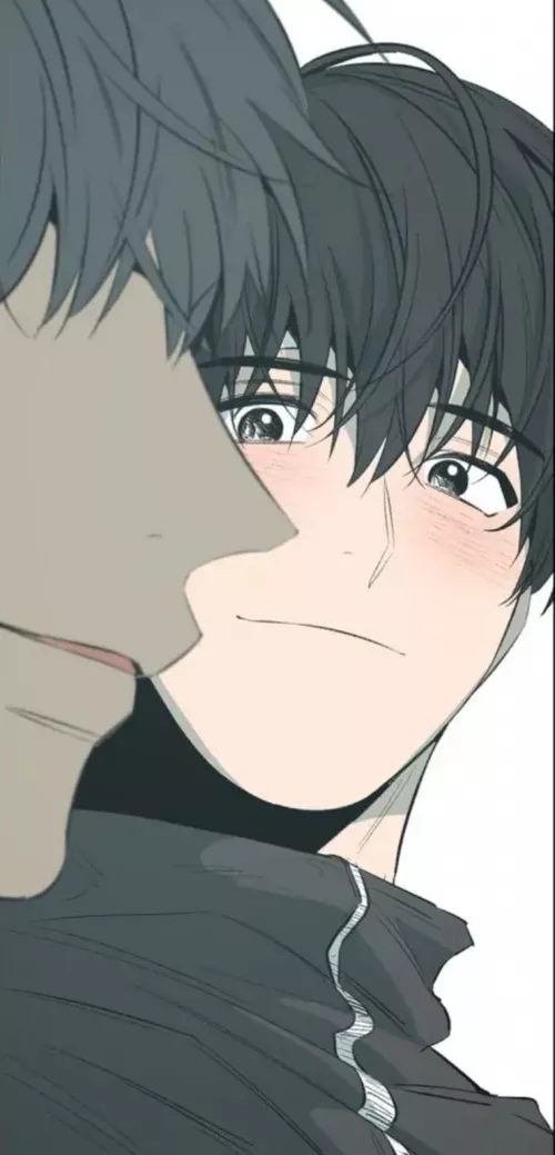 Find someone who looks at you like this [The Shape of Sympathy]