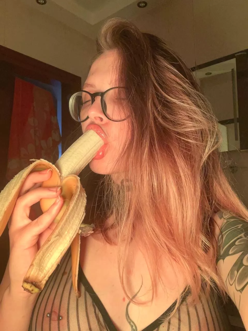 Fingers crossed you’re into tiny girls with puffy pussy?