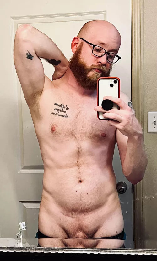 Finish taking these off of me?
