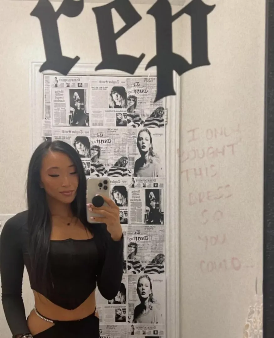 Finish the sentence in the mirror