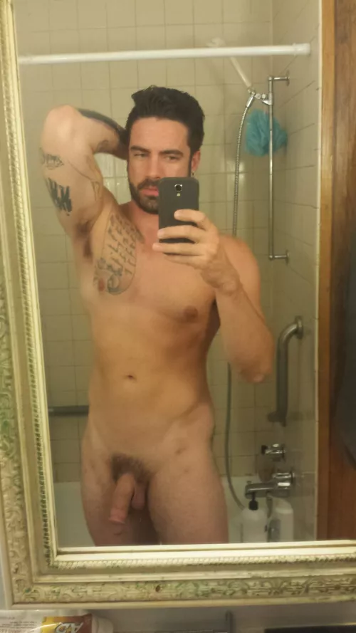 finished my chores, time to be a whore