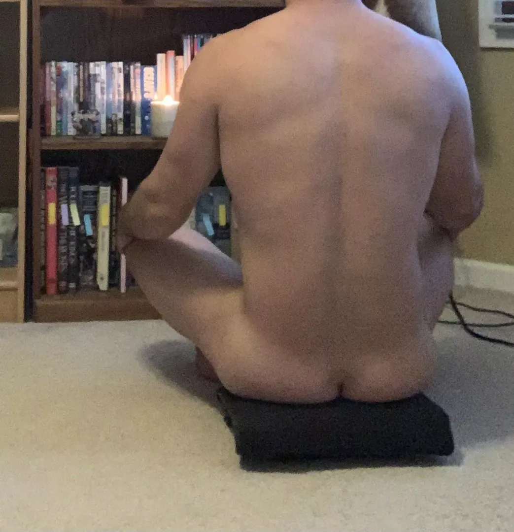 Finishing the day with a wonderful meditation.