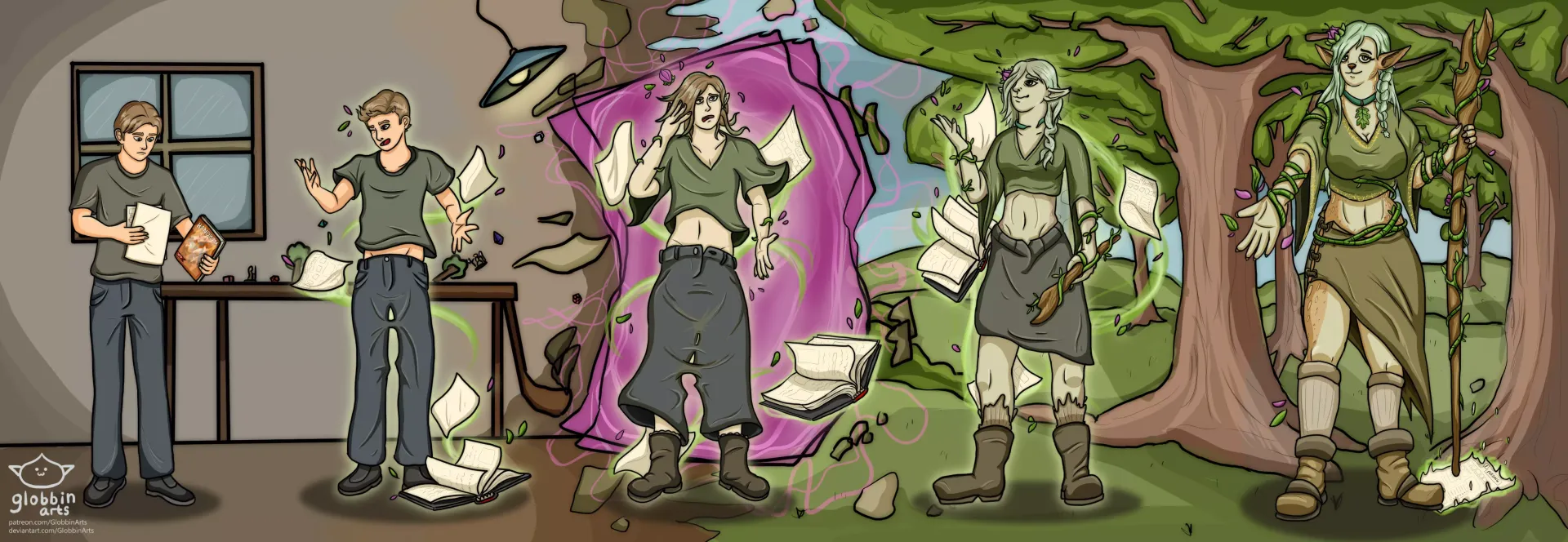 Firbolg - TG/TF DnD Sequence