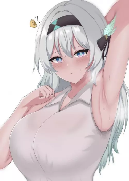 Firefly’s steamy armpits.