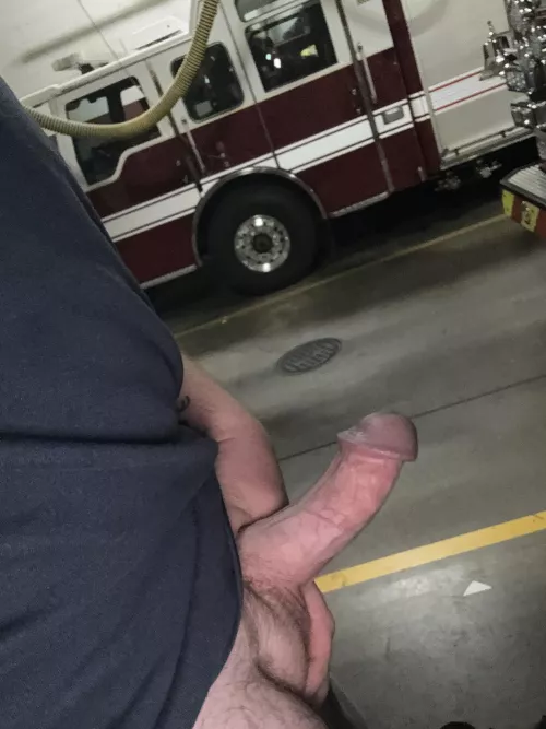 Firemen get horny too!