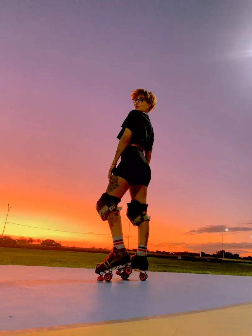 Firey sunset