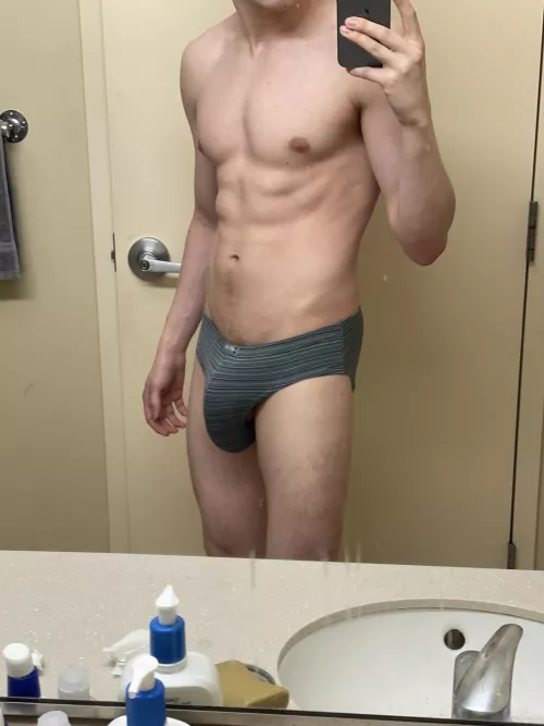 First and last time wearing briefs 🤦🏼‍♂️