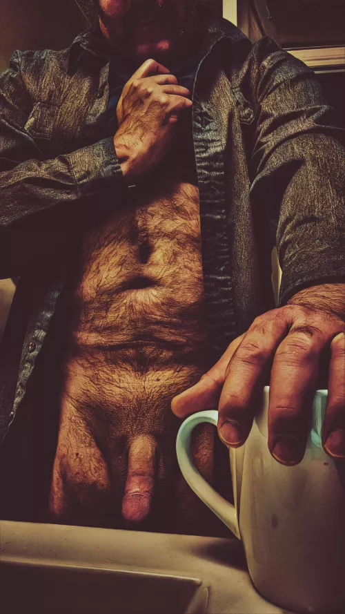 First brew of many today. Sleep non existent lately.