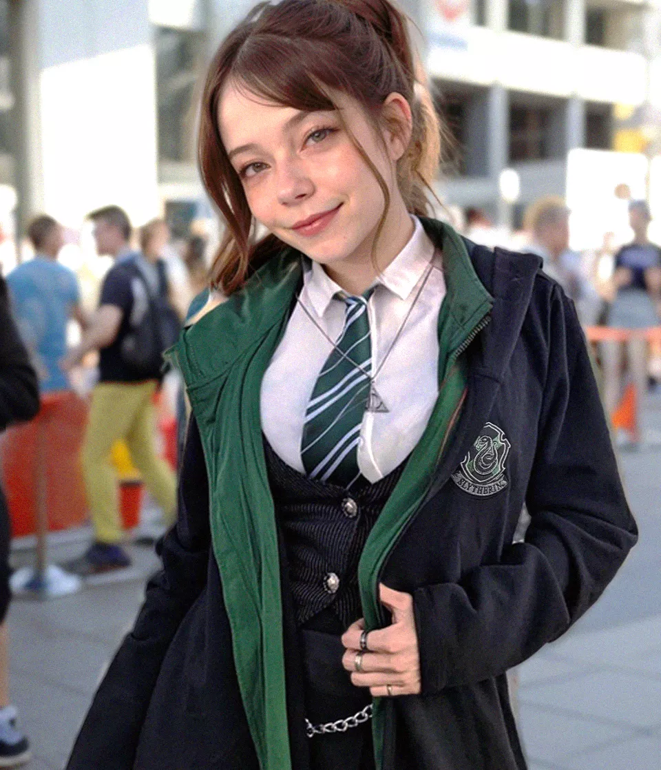 First Con as a ginger Slytherin by foxiemaia