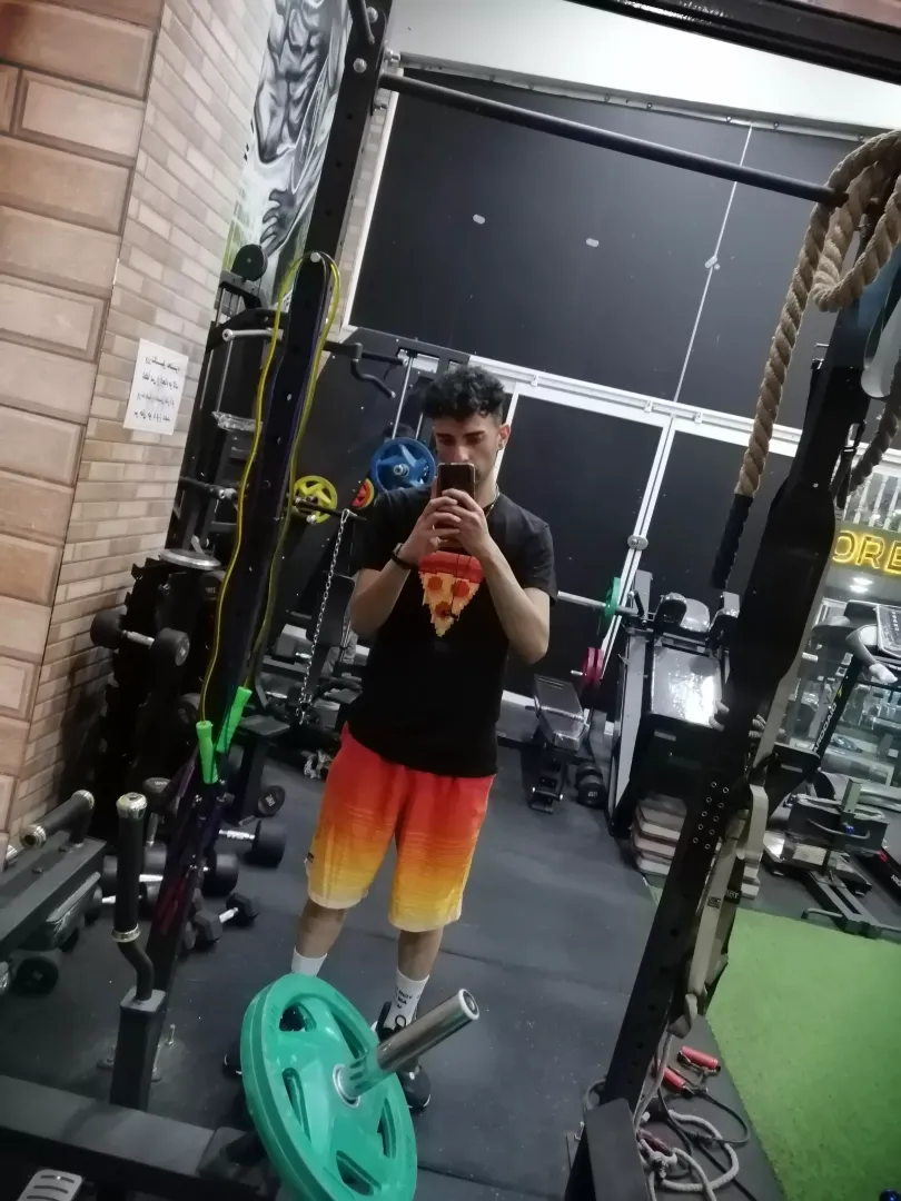 first day at gym ⛹️