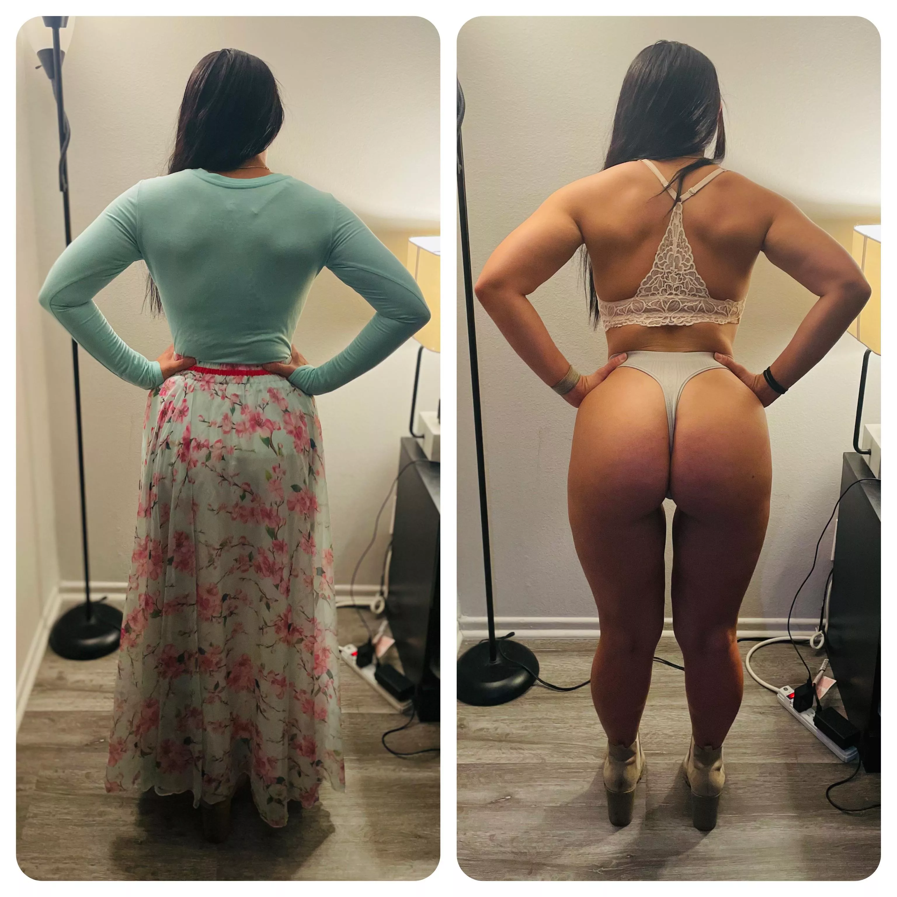 First day back at school ! 😈