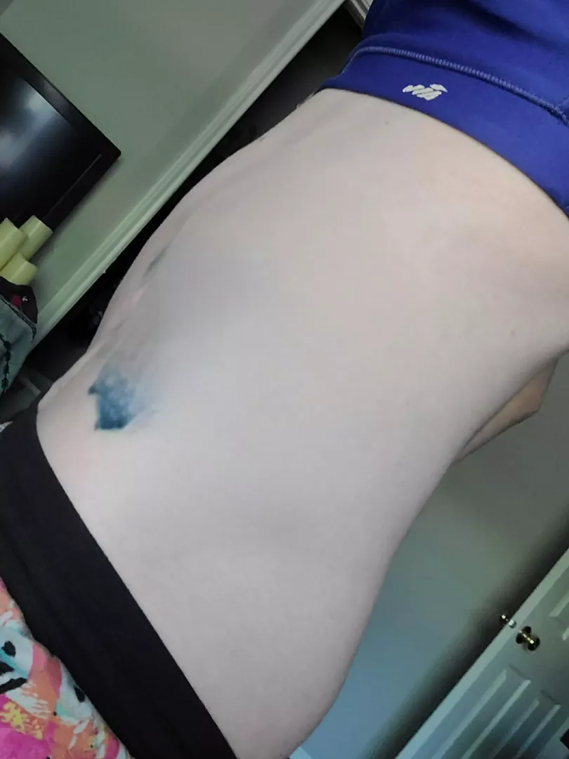First enema 