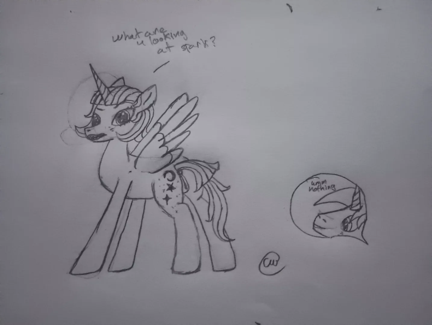 First ever drawn NSFW art of my oc