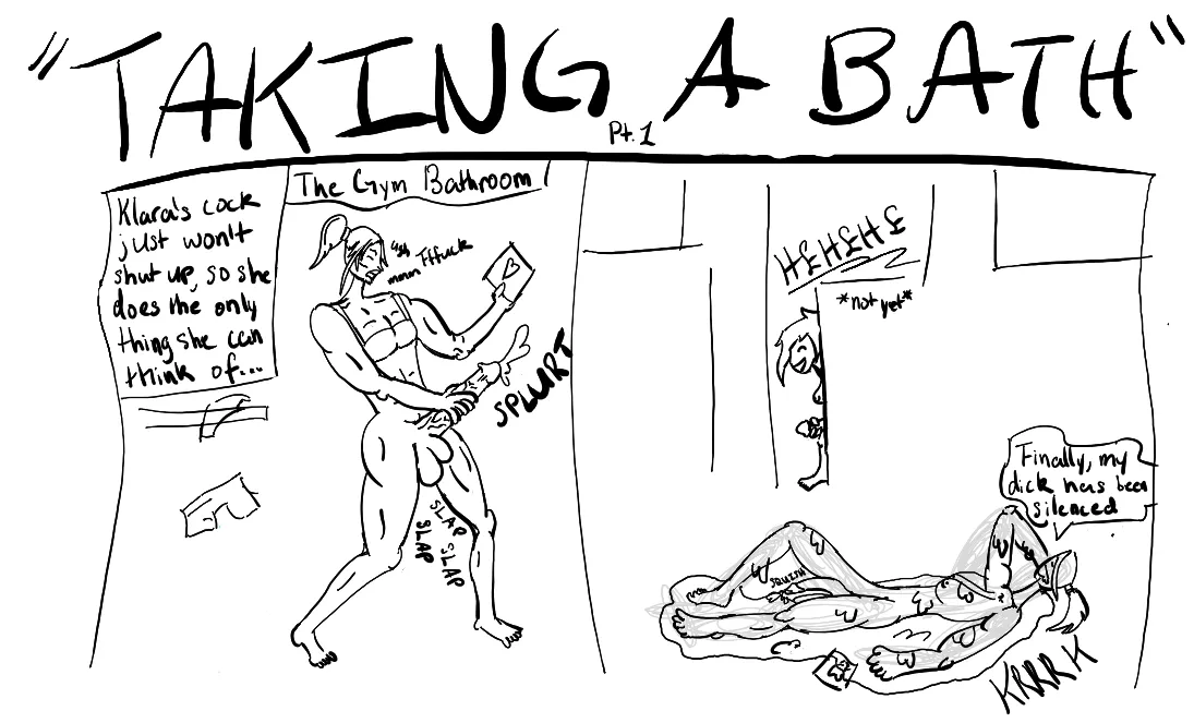 First Ever Futanari Comic by Me - Hope u like <3