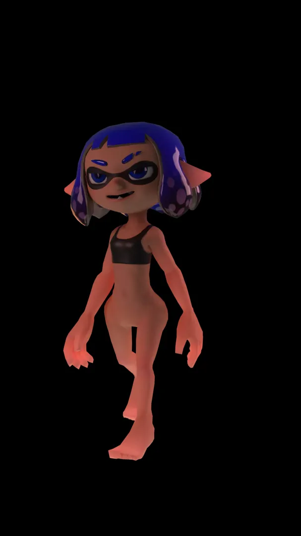 First nude render so I am looking for feedback.