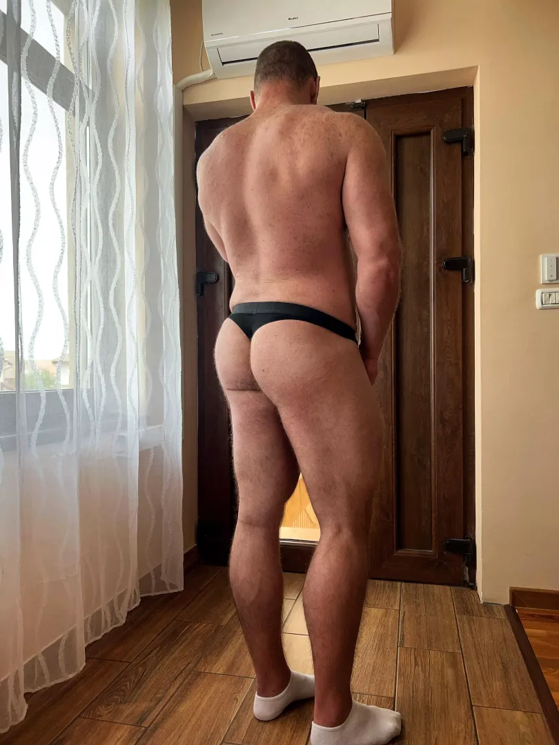 First pair od thongs