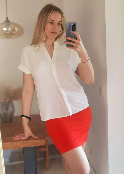 First pic here, hi!