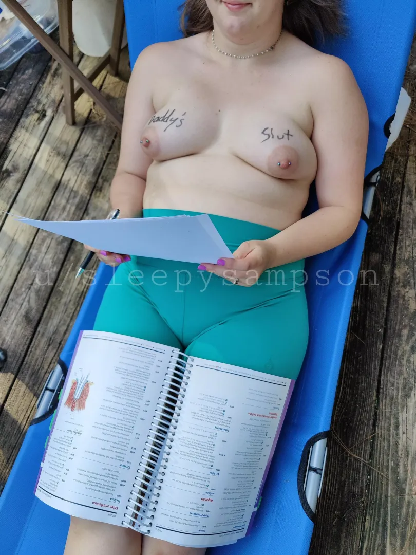 first post, does studying count as nerdy? [oc]