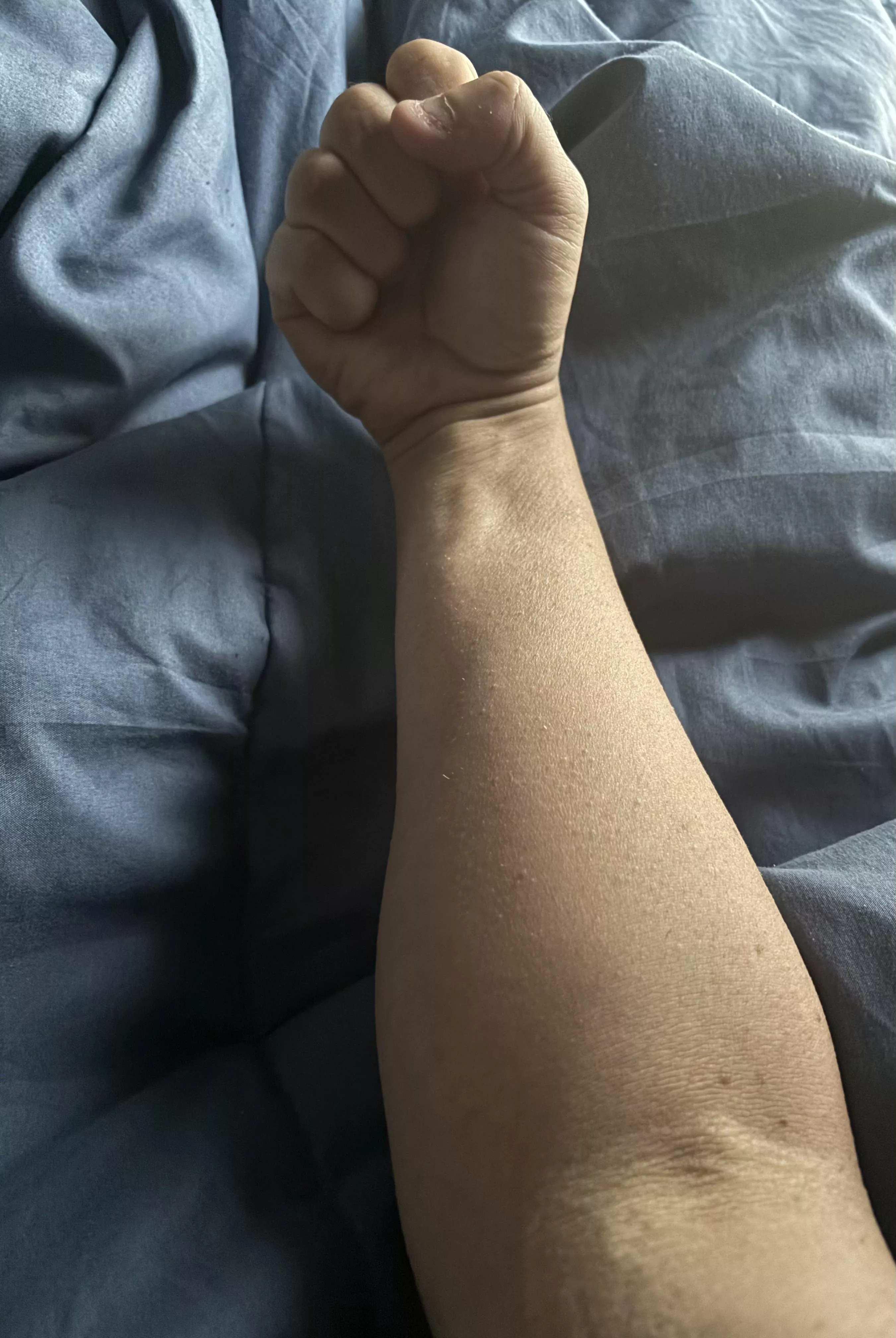 First Post here. Nothing to special. Just started working out, so maybe I can get these to grow 💪🏼