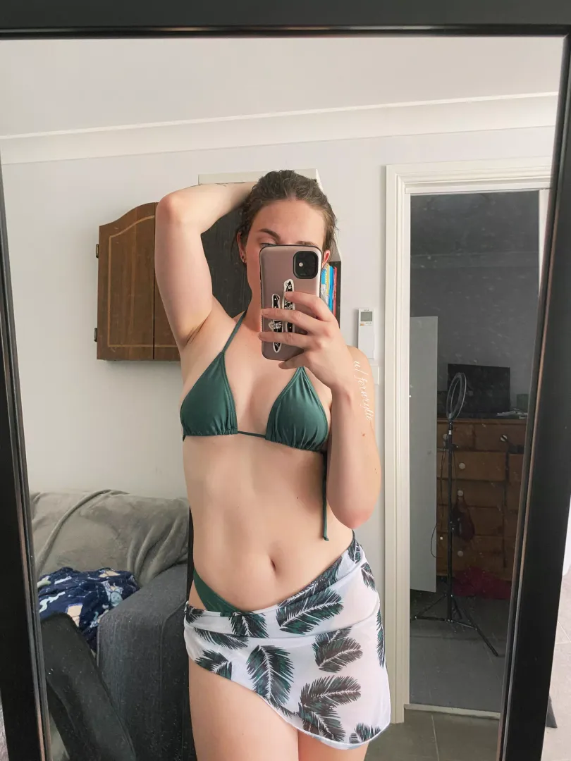 First proper beach day of the summer