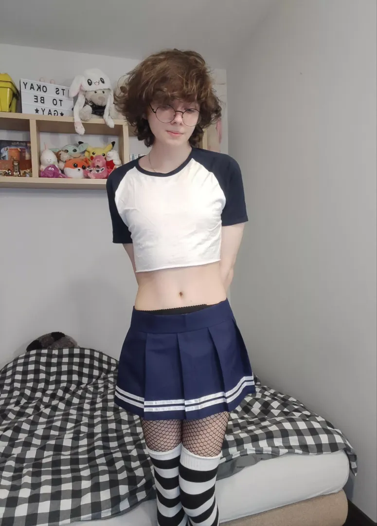 First reaction seeing me? :3