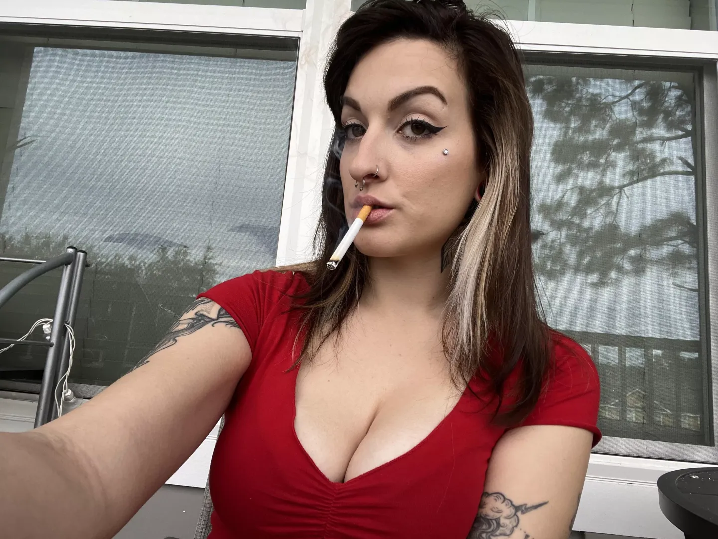 First smoke of the day :)