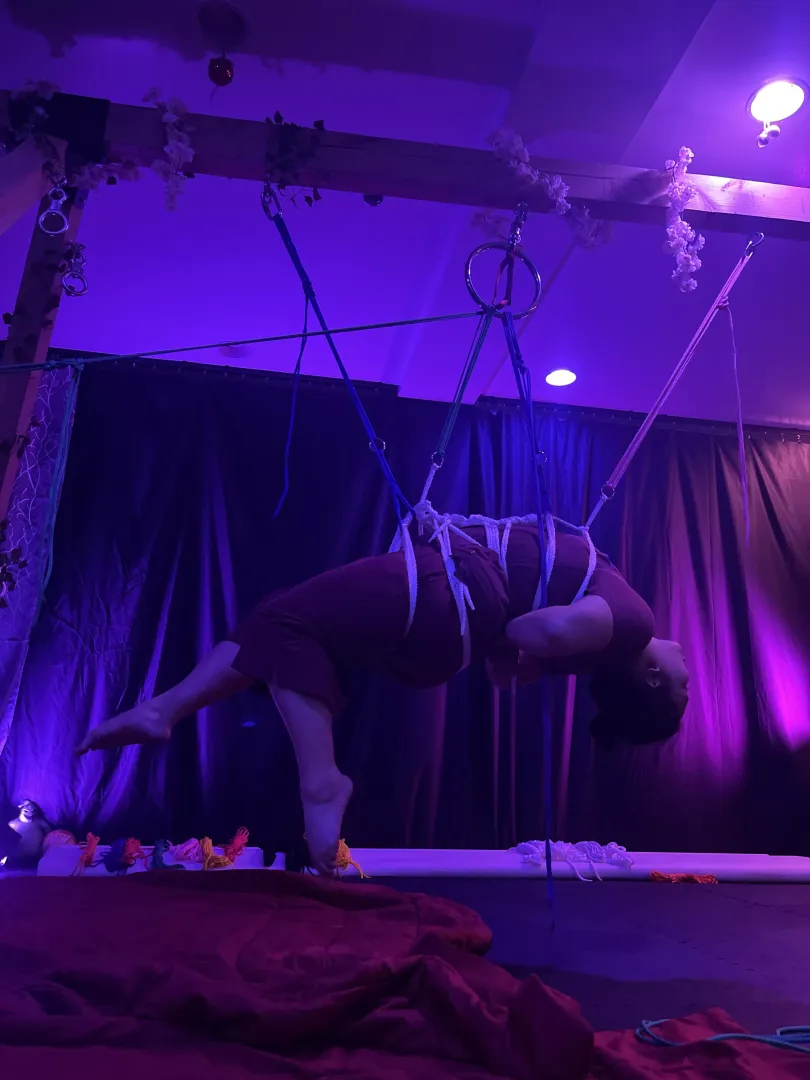 First suspension