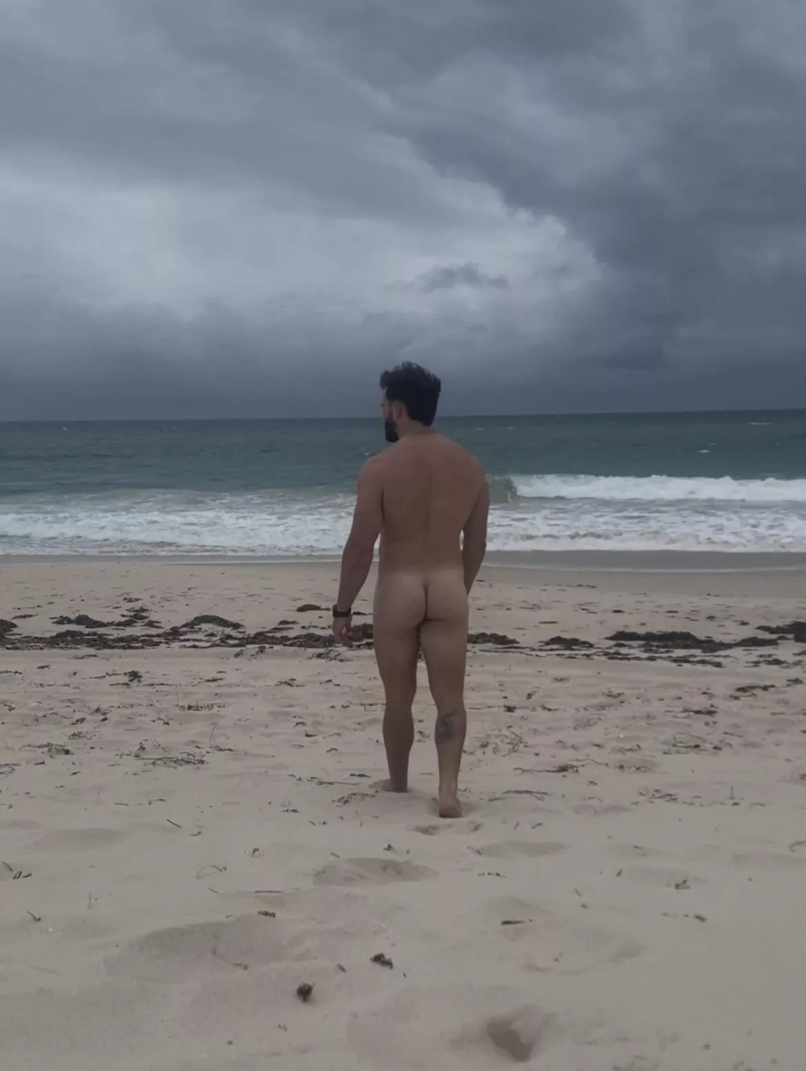First time at a nude beach (M)