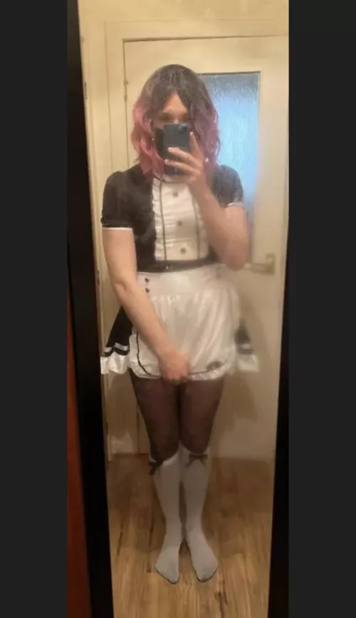 First time dressing femme, what do you guys think?