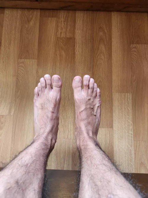 First time here 👣