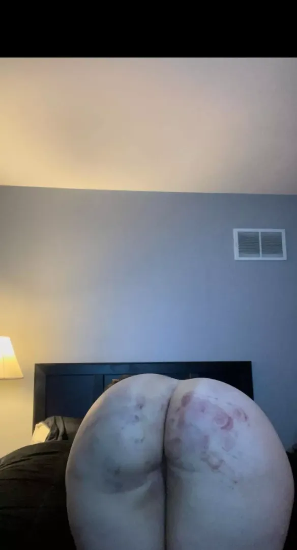 First time Impact Play with Flogger and Leather Strap. We both had a Blast