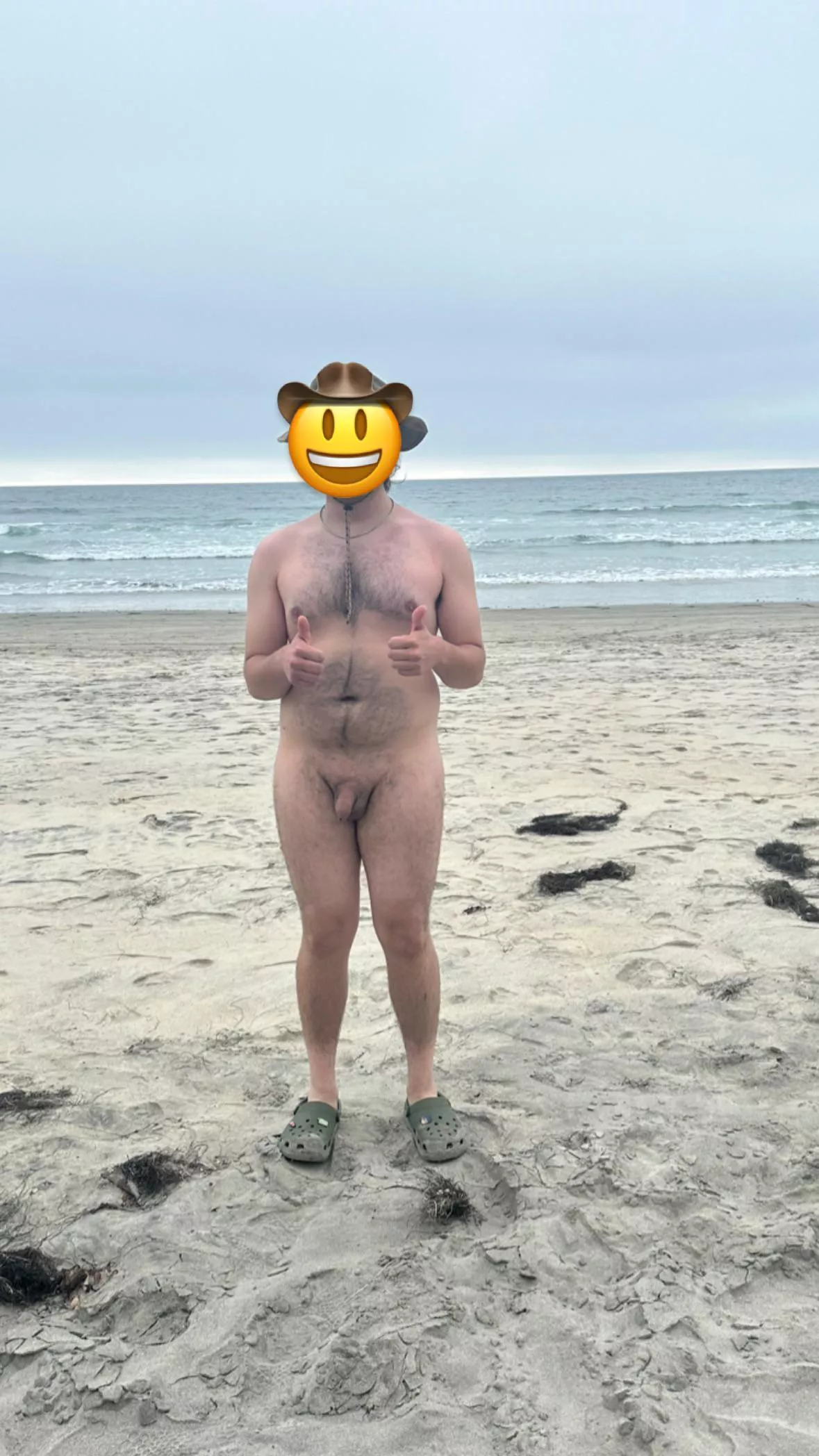 First time in public