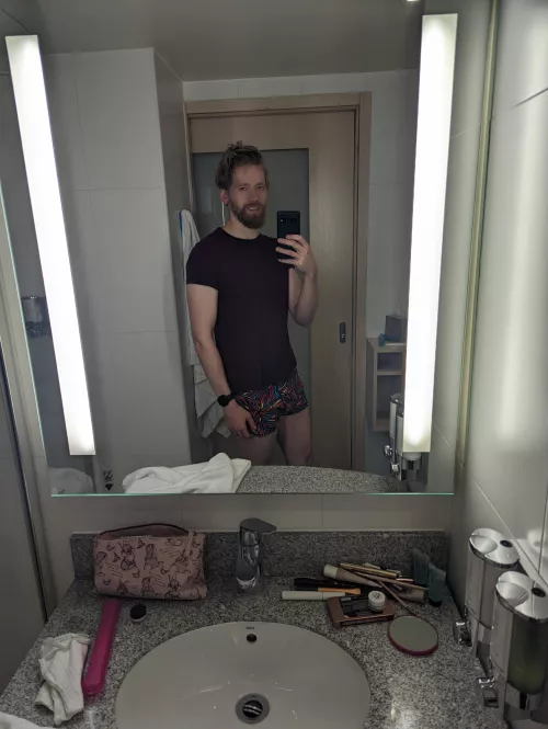 First time I've felt happy today in a long time, forgot what it felt like