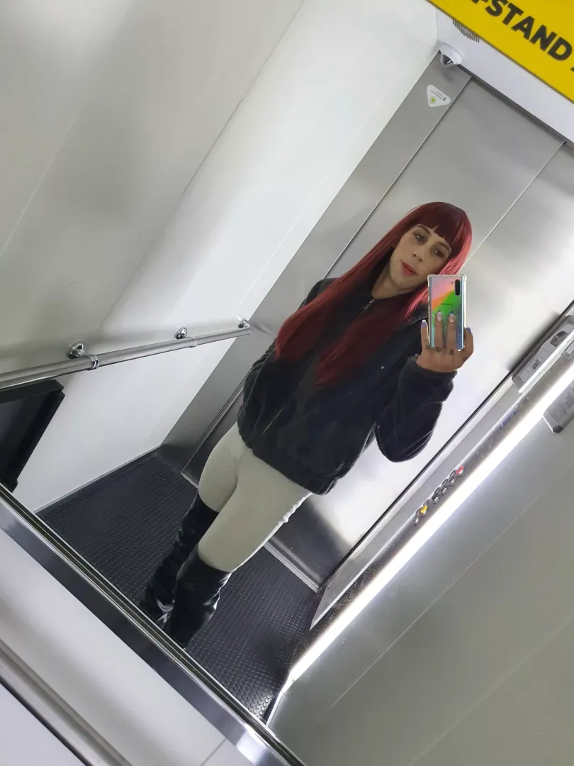 first time outside 🤭