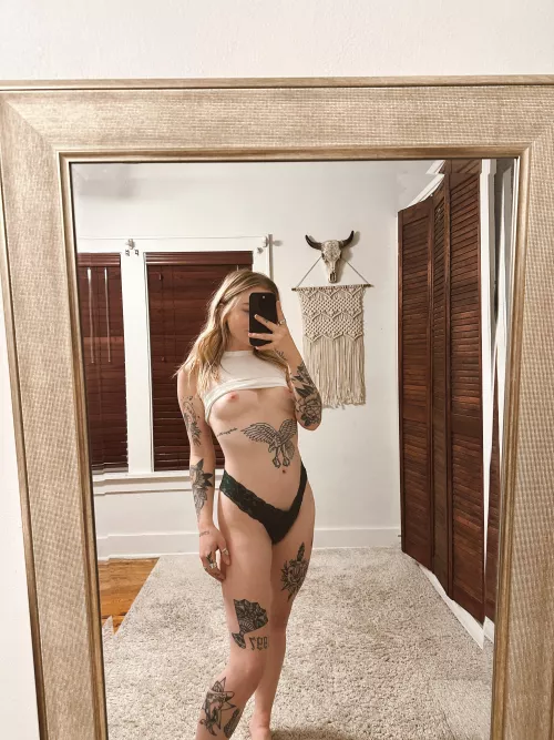 First time posting in here🥰