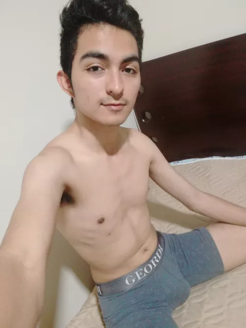 First time posting, wanna see what's inside my undies?