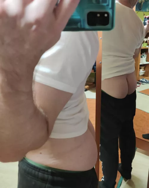 First time showing my ass