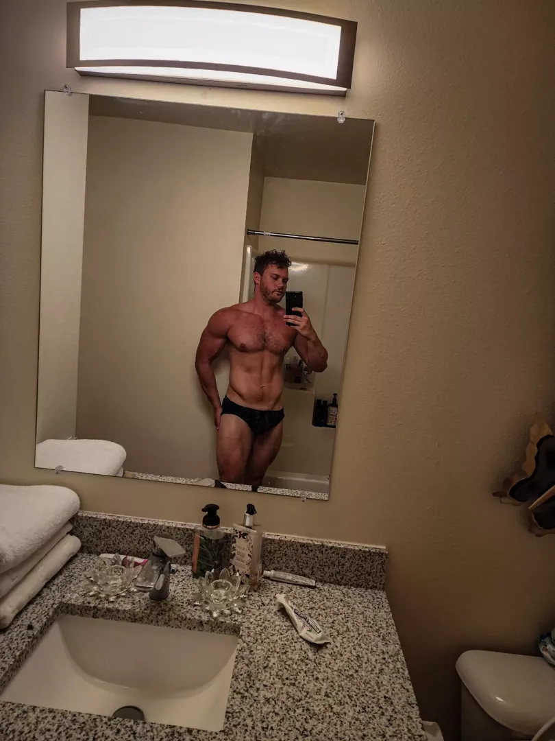 First time trying out briefs!