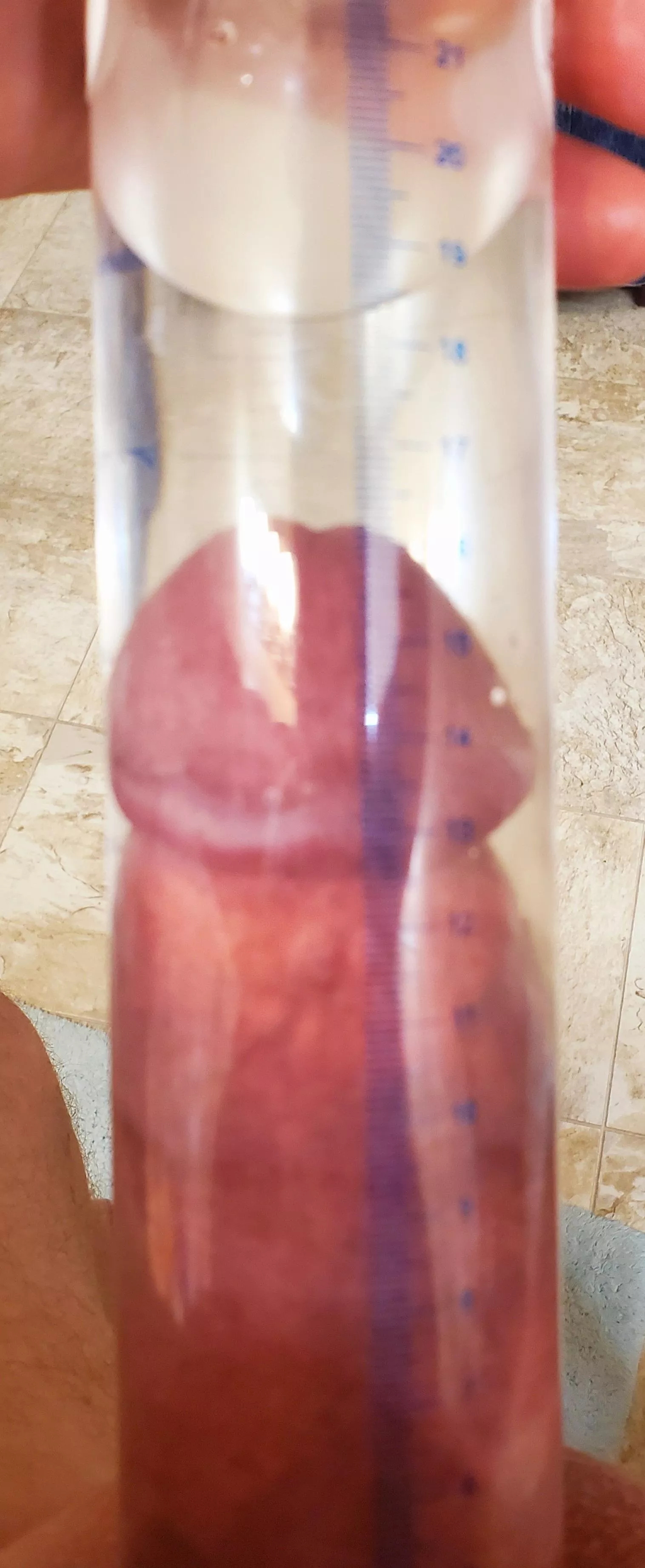 First time trying water