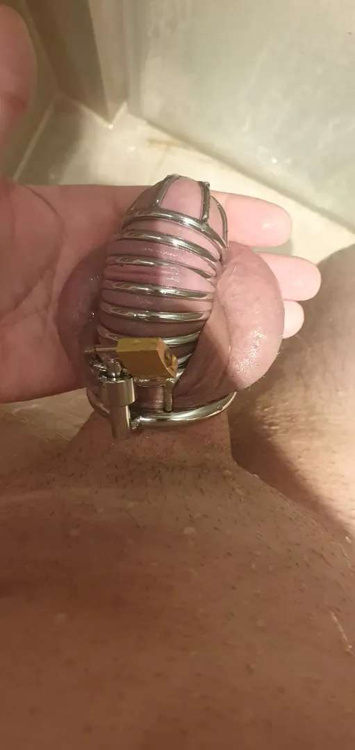 first time wearing a fully closed ring