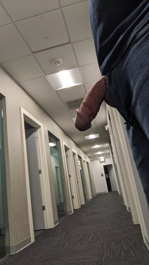 First to work?