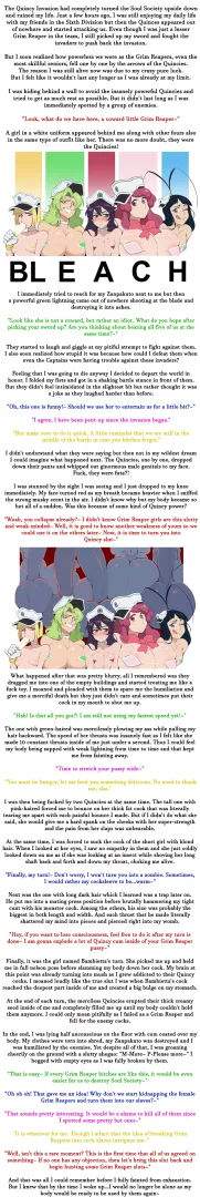 First Victim of the Bambies [Bleach] [Futanari] [Bambies] [Female Grim Reaper] [Defeat] [Mind Break] [Succumb to Pleasure] [Artist: metalling]