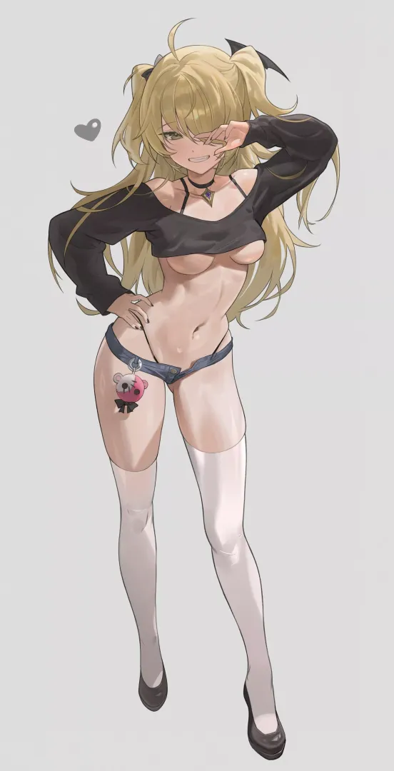 Fischl Thighs