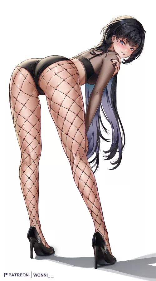 Fish Nets & Heels