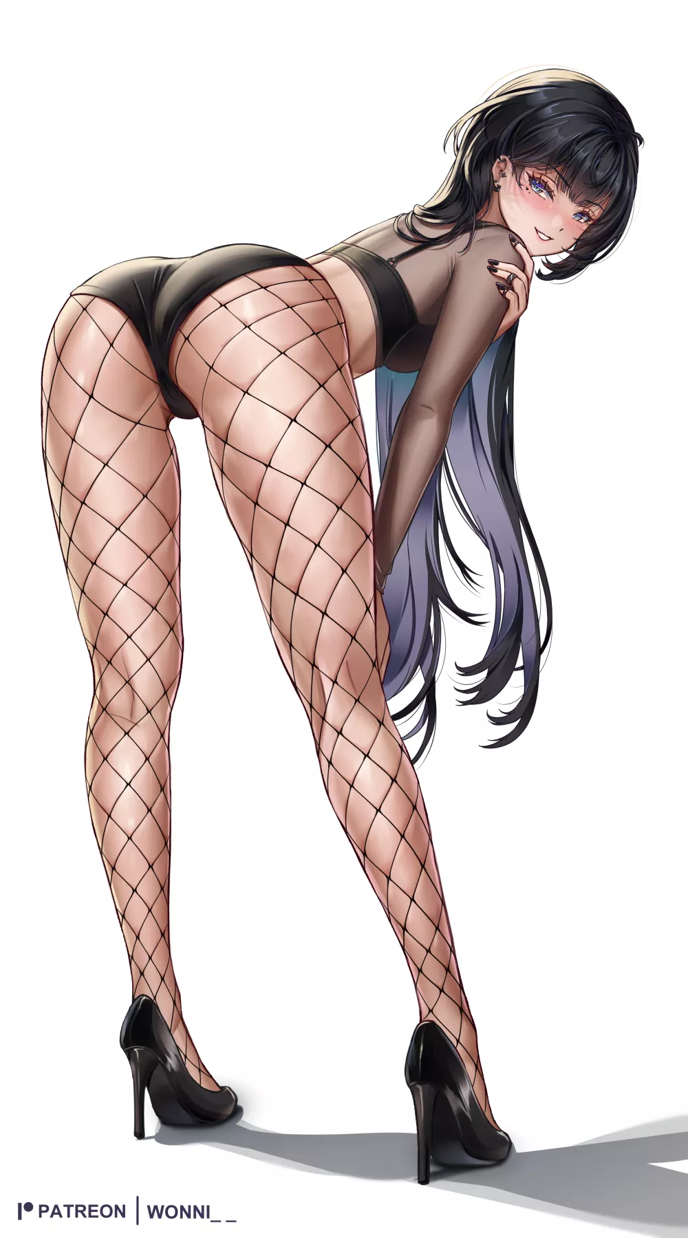 Fish Nets & Heels