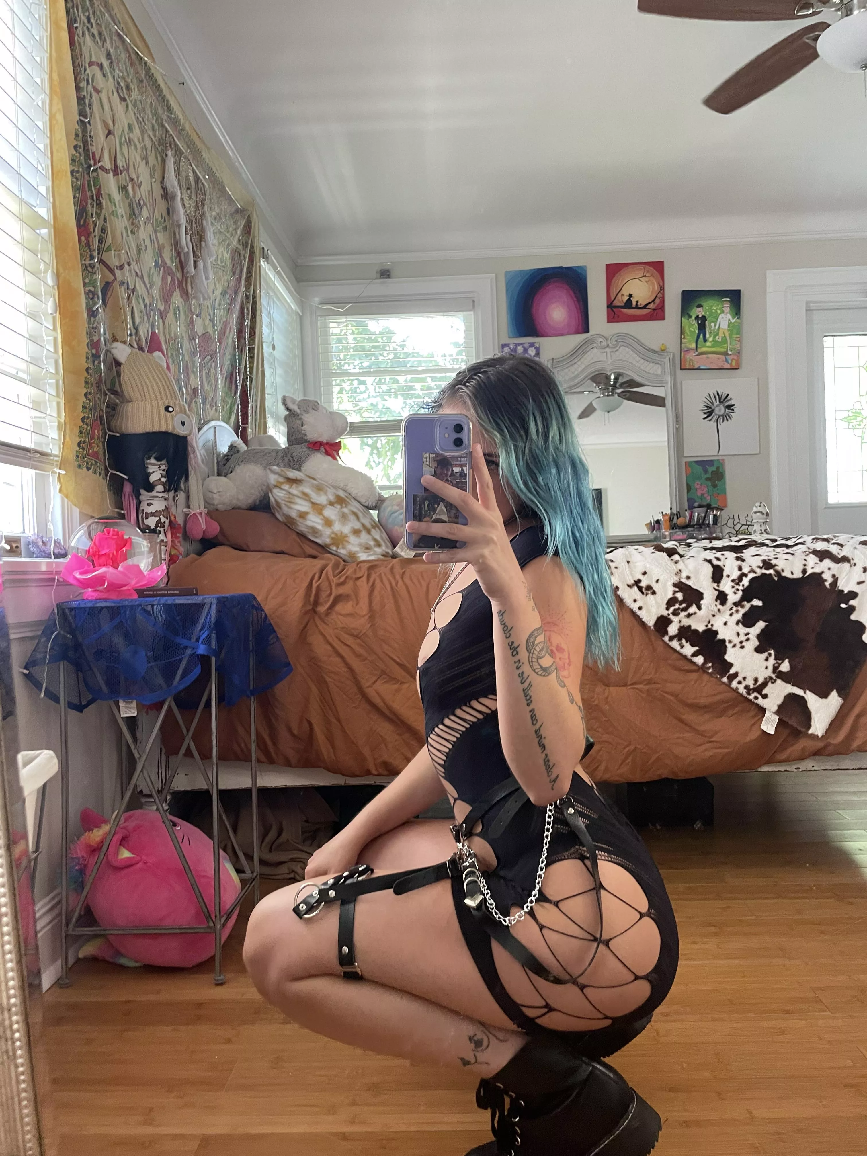 fishnet bby