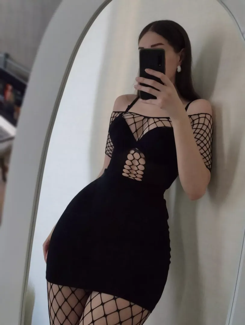 Fishnet bodystocking