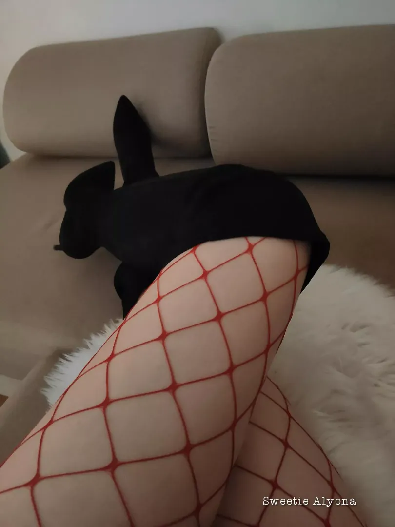 Fishnet mood 