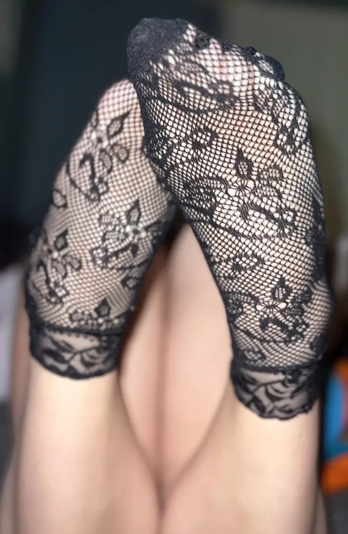Fishnet socks